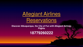 Discover Albuquerque, the City of Fun with Allegiant Airlines Flights