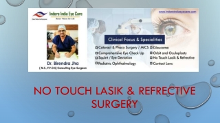Lasik surgeon in indore | Lasik eye surgery in indore