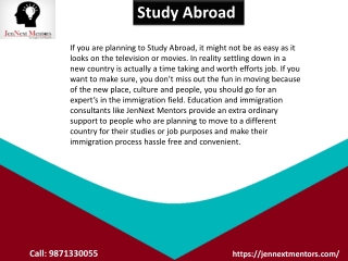 Study Abroad | Overseas Education Consultants in Delhi