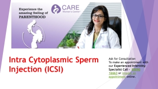 Best ivf centre in Indore | ICSI treatment in indore
