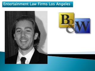 Entertainment Law Firms Los Angeles 