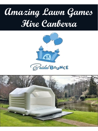 Amazing Lawn Games Hire Canberra