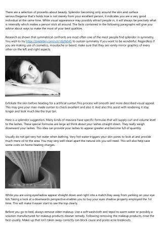 Strategies For Implementing Makeup To Sensitive Pores and skin