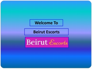 Offers Best Independent Beirutescorts at Affordable Prices