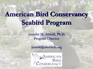 American Bird Conservancy Seabird Program
