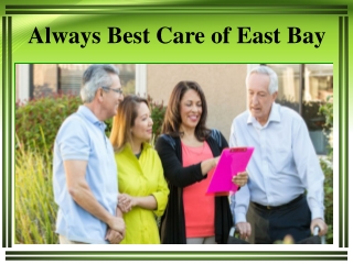 Home Care Contra Costa County