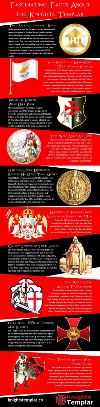 10 Fascinating Facts About the Knights Templar