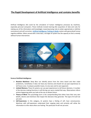 Croma Campus | Airtificial Intelligence Training in Noida