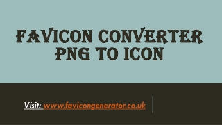 Favicon converter png to icon