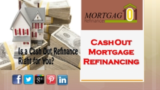 How Much Money Can You Get Out On A Cash Out Mortgage Refinance Online