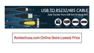 Rontech USA | Your First And Last Source for Cables & connectors