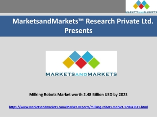 Milking Robots Market