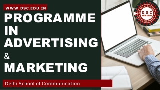 Programme in Advertising & Marketing