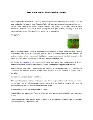 Best cure for bleeding hemorrhoids