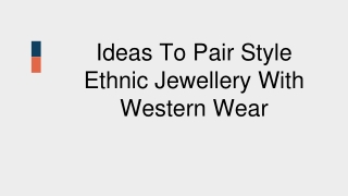 Buy Fashion Jewellery Online