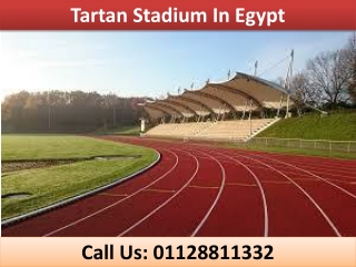 Tartan Stadium In Egypt