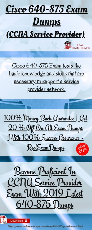 Cisco 640-875 Exam Study Material - 640-875 Exam Dumps Question Answers