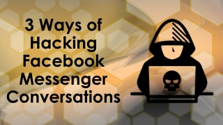 How to hack Facebook Messenger