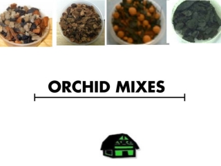 Orchid Mixes From Green Barn Orchid Supplies