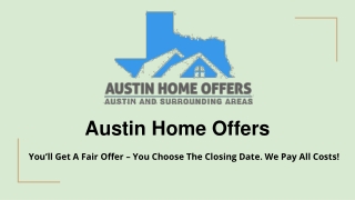 Best Way To Sell House Fast Austin - Austin Home Offers