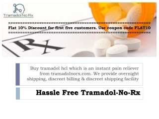 Instructions to Find The Right TRAMADOL 100 MG