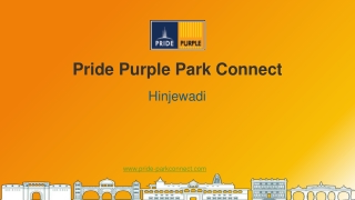 Pride Purple Park Connect - Hinjewadi