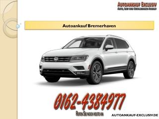 Autoankauf Bremerhaven - Autoankauf Exclusiv