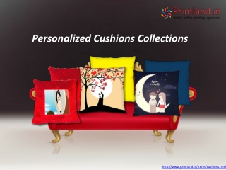 How to get customized cushions online in India