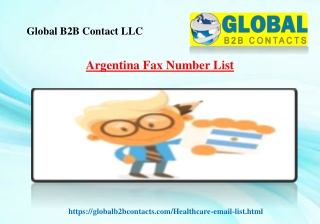 Argentina Fax Number List