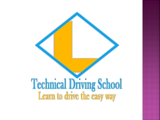 Technical Driving School | Learn to Drive | NewJersey USA .