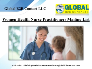 Women Health Nurse Practitioners Mailing List