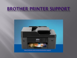 Brother Printer Support