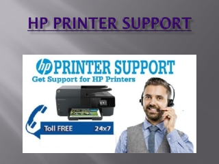 HP Printer Support