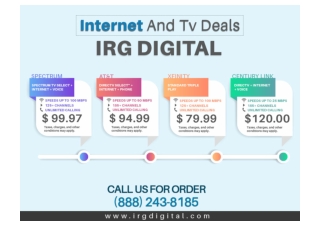 Internet and TV Deals