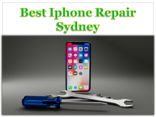 Best Iphone Repair Sydney