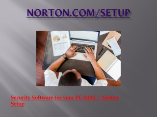 How to install Norton Setup