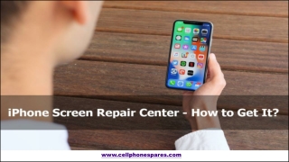 How to get the Perfect Repair for iPhone Screen?