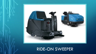 Reasons To Choose A Ride On Sweeper - NWCS