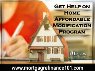 Learn About Home Affordable Modification Program Guidelines, Requirement, Eligibility