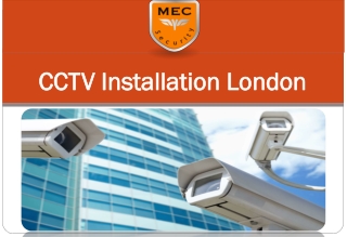 CCTV Installation London