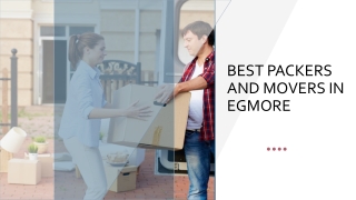 Best Packers and Movers in Egmore Chennai