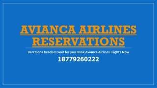 Barcelona beaches wait for you Book Avianca Airlines Flights Now
