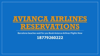 Barcelona beaches wait for you Book Avianca Airlines Flights Now