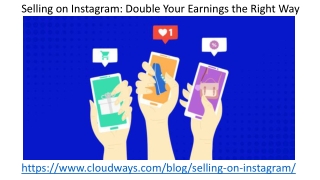 Selling on Instagram: Double Your Earnings the Right Way