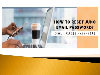 How to Reset Juno Email Password