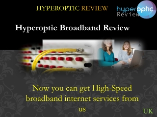 Fastest Broadband Internet Review UK