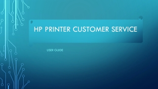 HP Printer Customer Care Contact Number 844.444.4174
