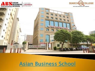 Asian Business School