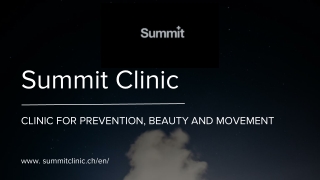 Ambulatory Surgery Center - Summit Clinic