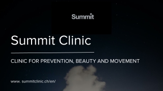 Arthroscopic Surgical Treatment – Summit Clinic